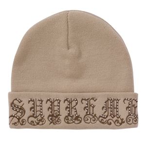 Old English Rinestone Beanie